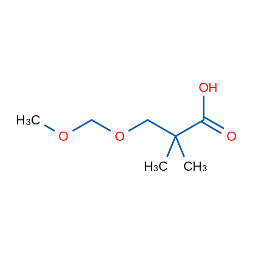 3-Methoxymethoxy-2,2-dimethylpropionic acid 5g
