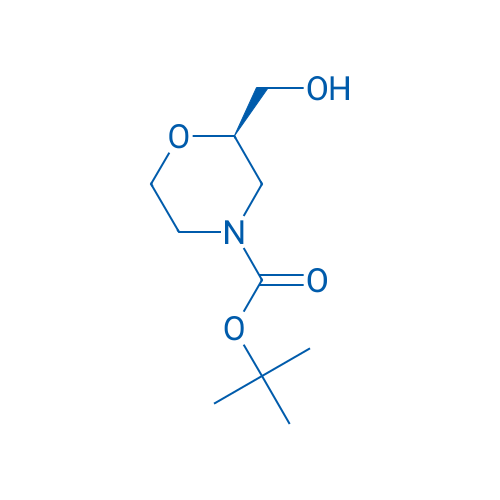 (R)-tert-Butyl 2-(hydroxymethyl)morpholine-4-carboxylate 250mg