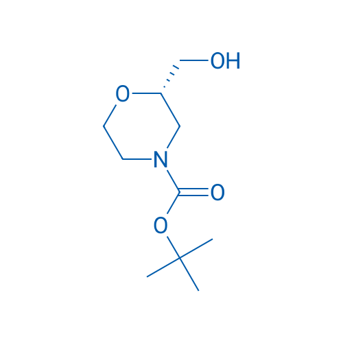 (S)-tert-Butyl 2-(hydroxymethyl)morpholine-4-carboxylate 10g