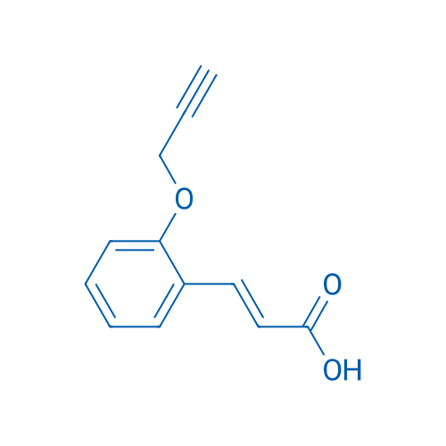 3-[2-(2-Propynyloxy)phenyl]acrylic acid 1g