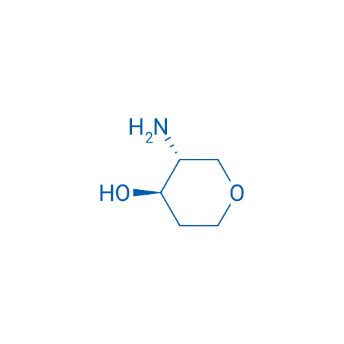(3R,4R)-3-Aminotetrahydro-2H-pyran-4-ol 100mg