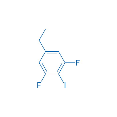 5-Ethyl-1,3-difluoro-2-iodobenzene 250mg