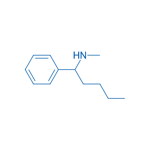 N-Methyl-1-phenylpentan-1-amine 250mg