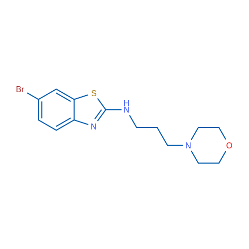 6-bromo-N-(3-morpholinopropyl)benzo[d]thiazol-2-amine 5g