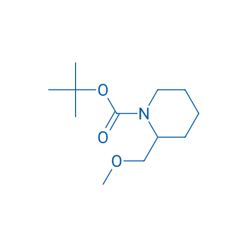 tert-Butyl 2-(methoxymethyl)piperidine-1-carboxylate 250mg