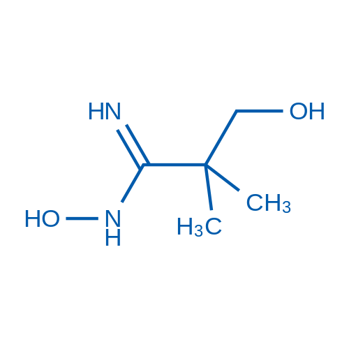 N,3-Dihydroxy-2,2-dimethylpropanimidamide 50mg
