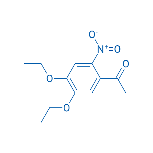 1-(4,5-Diethoxy-2-nitrophenyl)ethanone 1g