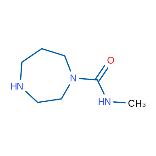 N-Methyl-1,4-diazepane-1-carboxamide 1g