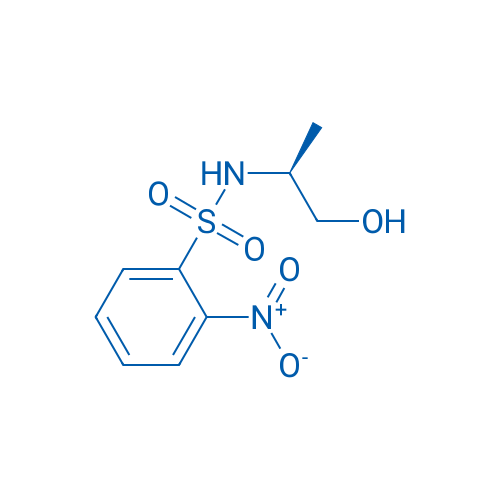 N-[(1S)-2-Hydroxy-1-methylethyl]-2-nitrobenzenesulfonamide 1g