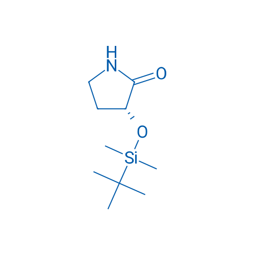(R)-3-((tert-Butyldimethylsilyl)oxy)pyrrolidin-2-one 1g