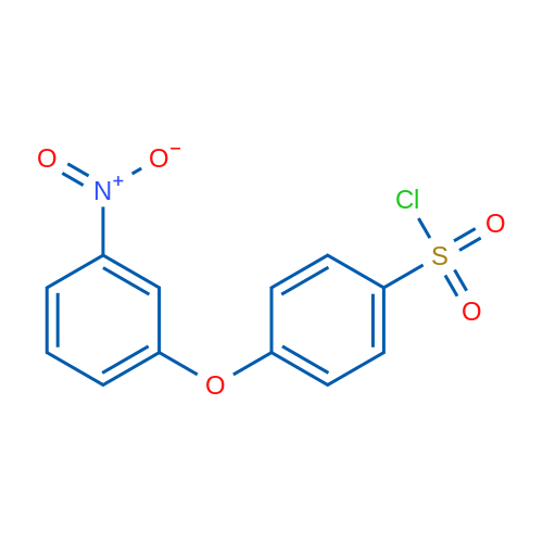 4-(3-nitrophenoxy)benzenesulfonyl chloride 5g