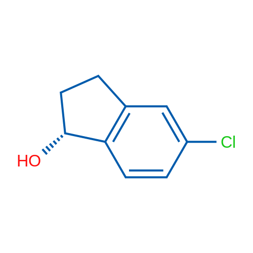 (1R)-5-Chloro-2,3-dihydro-1H-inden-1-ol 50mg