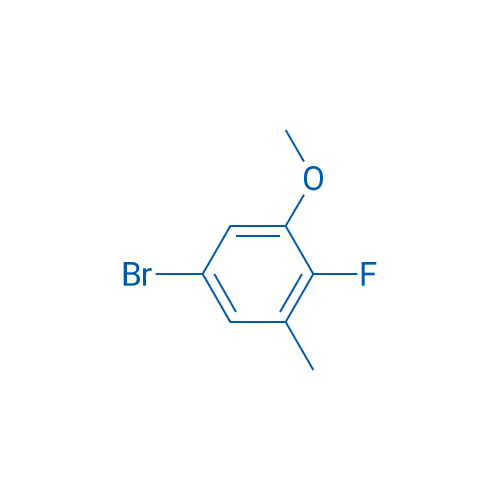 5-Bromo-2-fluoro-1-methoxy-3-methylbenzene 5g