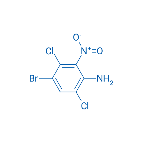 4-Bromo-3,6-dichloro-2-nitroaniline 250mg
