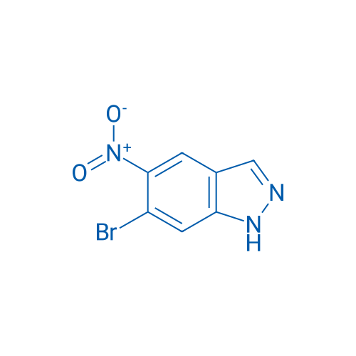 6-Bromo-5-nitro-1H-indazole 10g