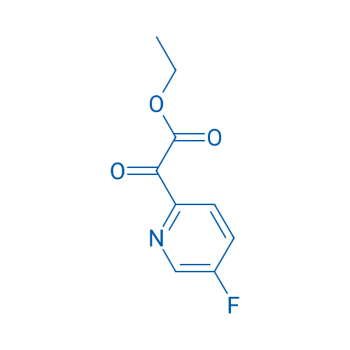 Ethyl 2-(5-fluoropyridin-2-yl)-2-oxoacetate 100mg