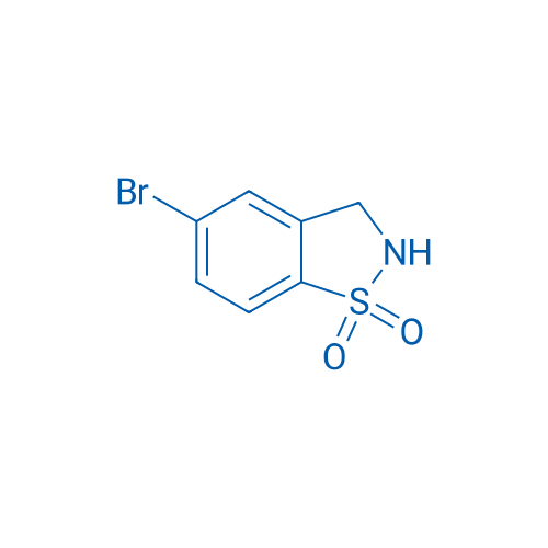 5-Bromo-2,3-dihydrobenzo[d]isothiazole 1,1-dioxide 250mg