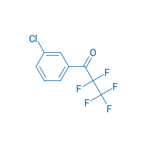 1-(3-Chlorophenyl)-2,2,3,3,3-pentafluoropropan-1-one 1g