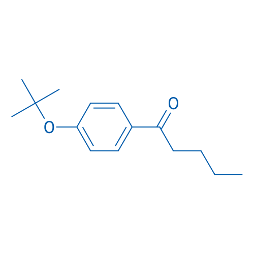 1-(4-tert-Butoxy-phenyl)-pentan-1-one 250mg