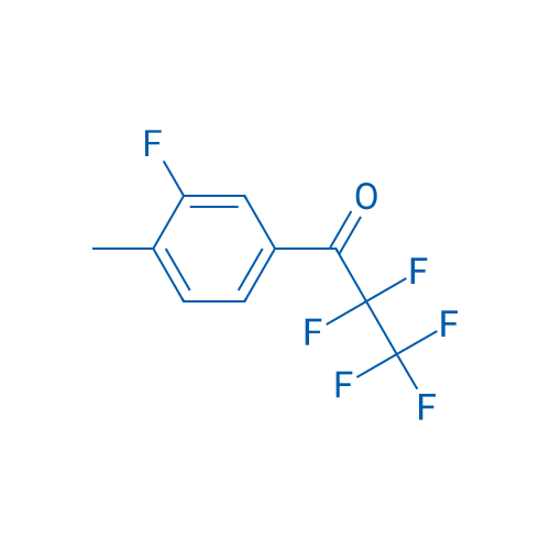 2,2,3,3,3-Pentafluoro-1-(3-fluoro-4-methylphenyl)propan-1-one 1g