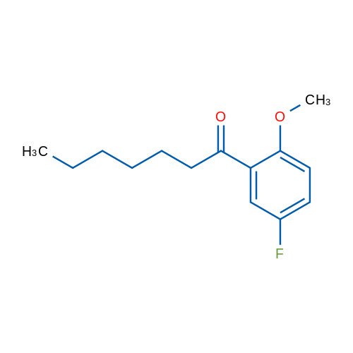 1-(5-Fluoro-2-methoxyphenyl)heptan-1-one 1g