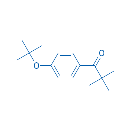 1-(4-tert-Butoxy-phenyl)-2,2-dimethyl-propan-1-one 250mg