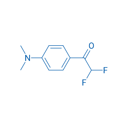 1-(4-(Dimethylamino)phenyl)-2,2-difluoroethanone 1g