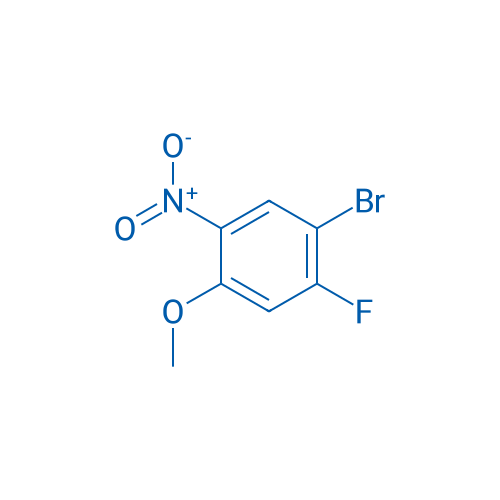 1-Bromo-2-fluoro-4-methoxy-5-nitrobenzene 1g