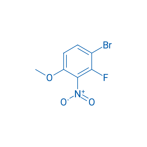 1-Bromo-2-fluoro-4-methoxy-3-nitrobenzene 5g