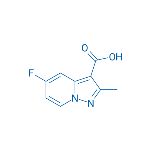 5-Fluoro-2-methylpyrazolo[1,5-a]pyridine-3-carboxylic acid 1g