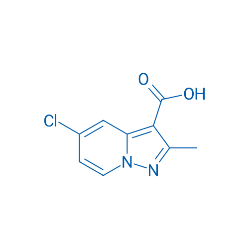 5-Chloro-2-methylpyrazolo[1,5-a]pyridine-3-carboxylic acid 250mg