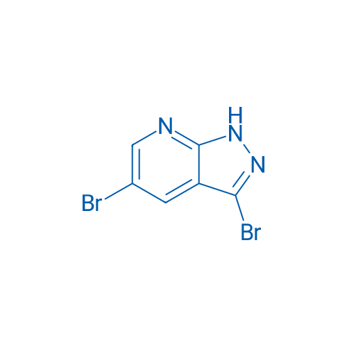3,5-Dibromo-1H-pyrazolo[3,4-b]pyridine 1g
