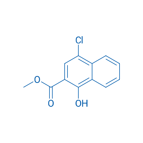 Methyl 4-chloro-1-hydroxy-2-naphthoate 25g