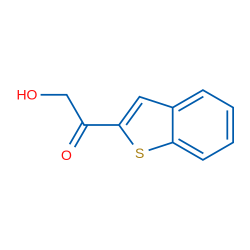 1-(Benzo[b]thiophen-2-yl)-2-hydroxyethan-1-one 1g