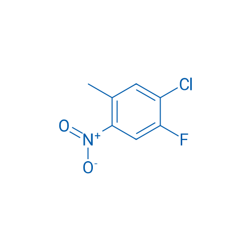 1-Chloro-2-fluoro-5-methyl-4-nitrobenzene 1g