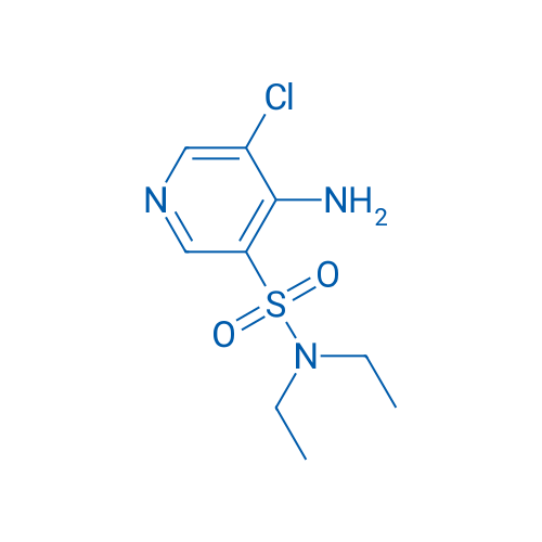 4-Amino-5-chloro-N,N-diethylpyridine-3-sulfonamide 1g