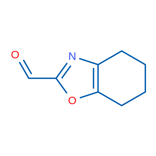 4,5,6,7-Tetrahydrobenzo[d]oxazole-2-carbaldehyde 250mg
