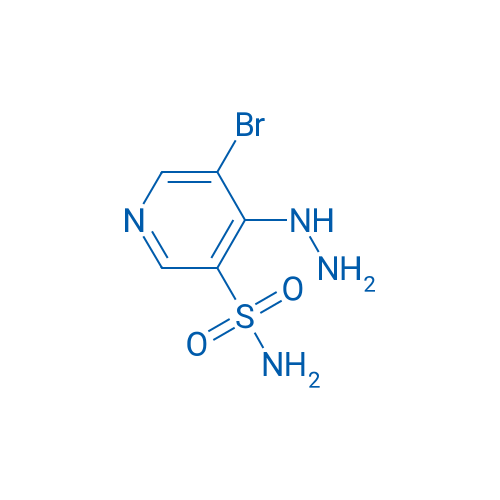 5-Bromo-4-hydrazinylpyridine-3-sulfonamide 1g