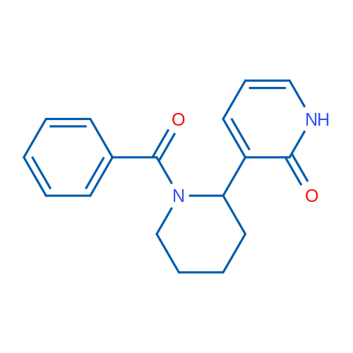 3-(1-Benzoylpiperidin-2-yl)pyridin-2(1H)-one 1g