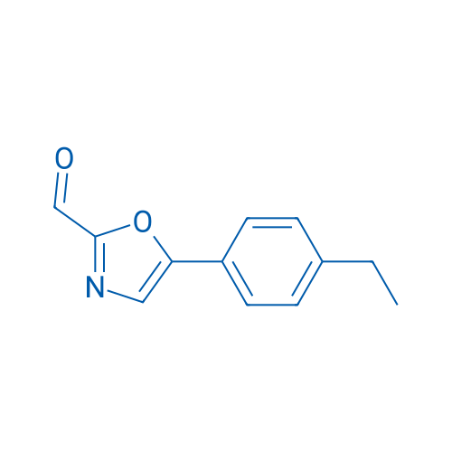 5-(4-Ethylphenyl)oxazole-2-carbaldehyde 1g