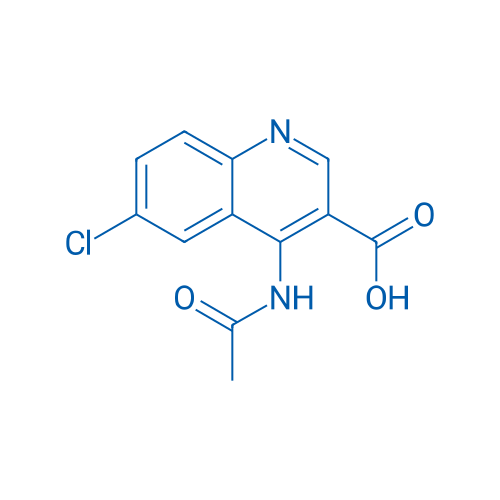 4-Acetamido-6-chloroquinoline-3-carboxylic acid 1g