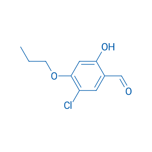 5-Chloro-2-hydroxy-4-propoxybenzaldehyde 1g