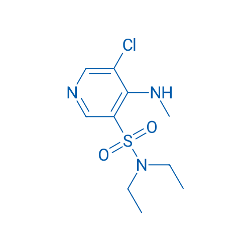 5-Chloro-N,N-diethyl-4-(methylamino)pyridine-3-sulfonamide 1g