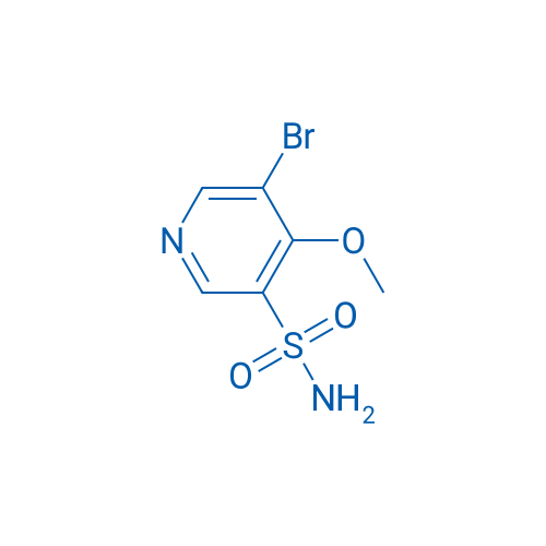 5-Bromo-4-methoxypyridine-3-sulfonamide 1g