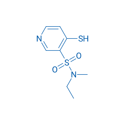 N-Ethyl-4-mercapto-N-methylpyridine-3-sulfonamide 1g