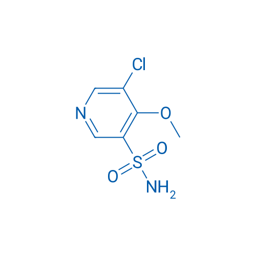 5-Chloro-4-methoxypyridine-3-sulfonamide 1g