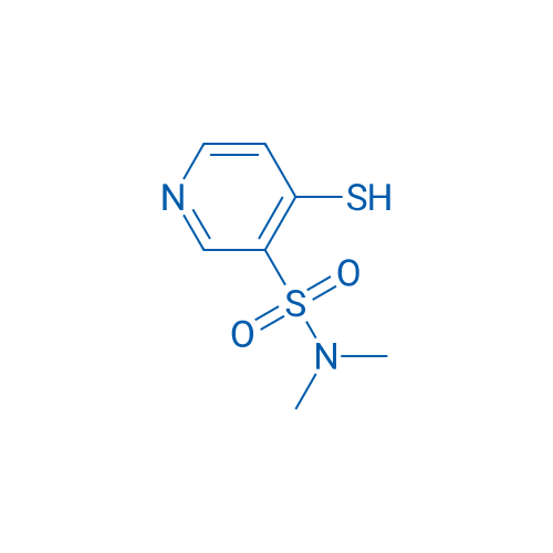 4-Mercapto-N,N-dimethylpyridine-3-sulfonamide 1g