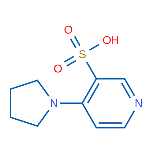 4-(Pyrrolidin-1-yl)pyridine-3-sulfonic acid 1g