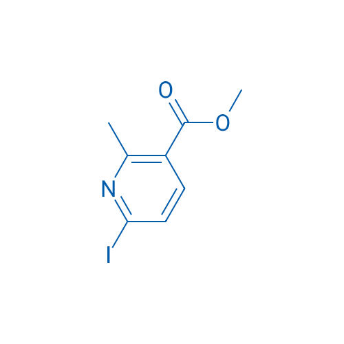 Methyl 6-iodo-2-methylnicotinate 1g