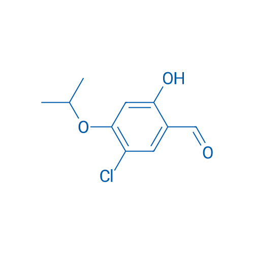 5-Chloro-2-hydroxy-4-isopropoxybenzaldehyde 1g